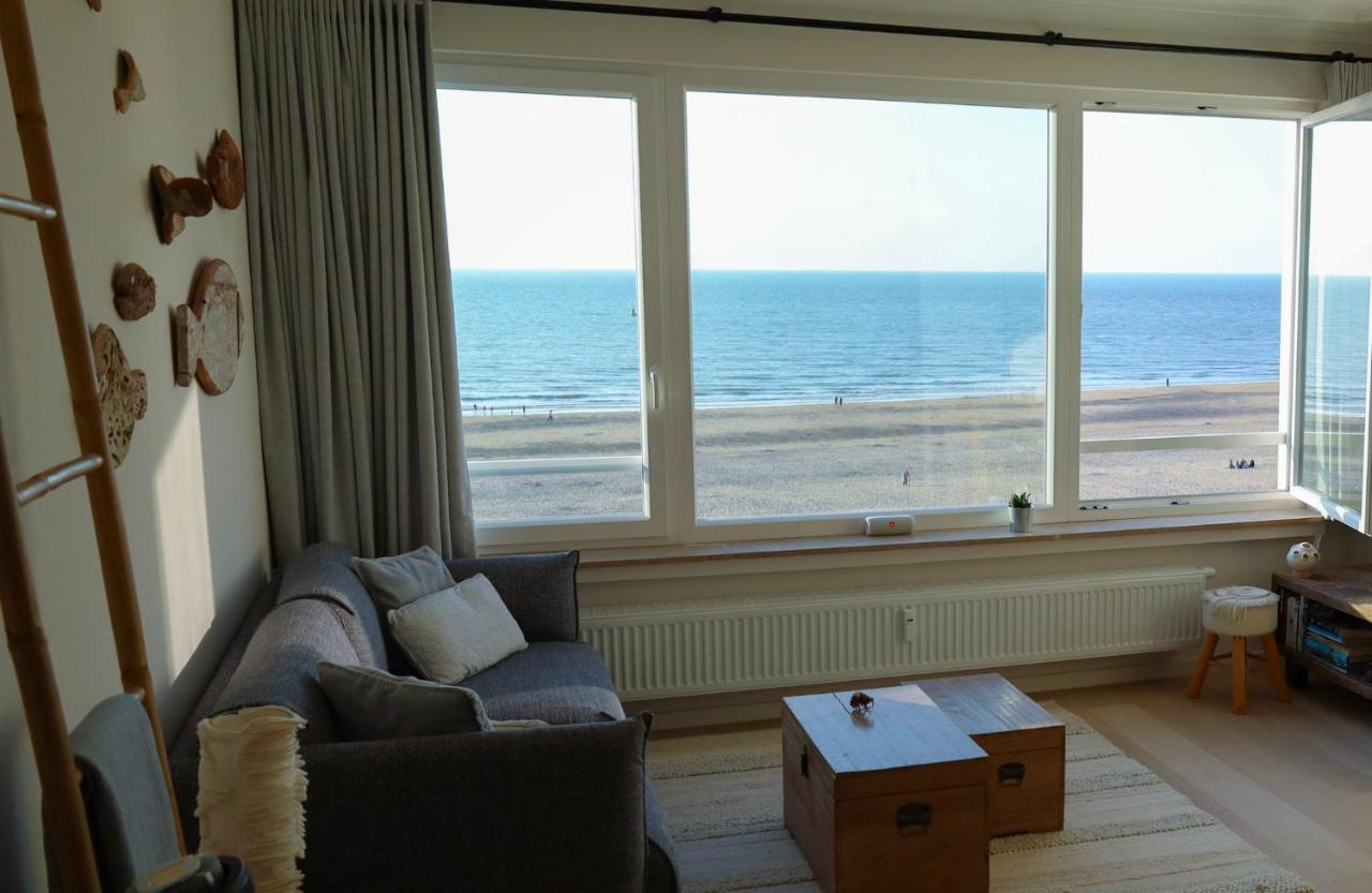 Studio Met Zeezicht Ostende Exterior foto
